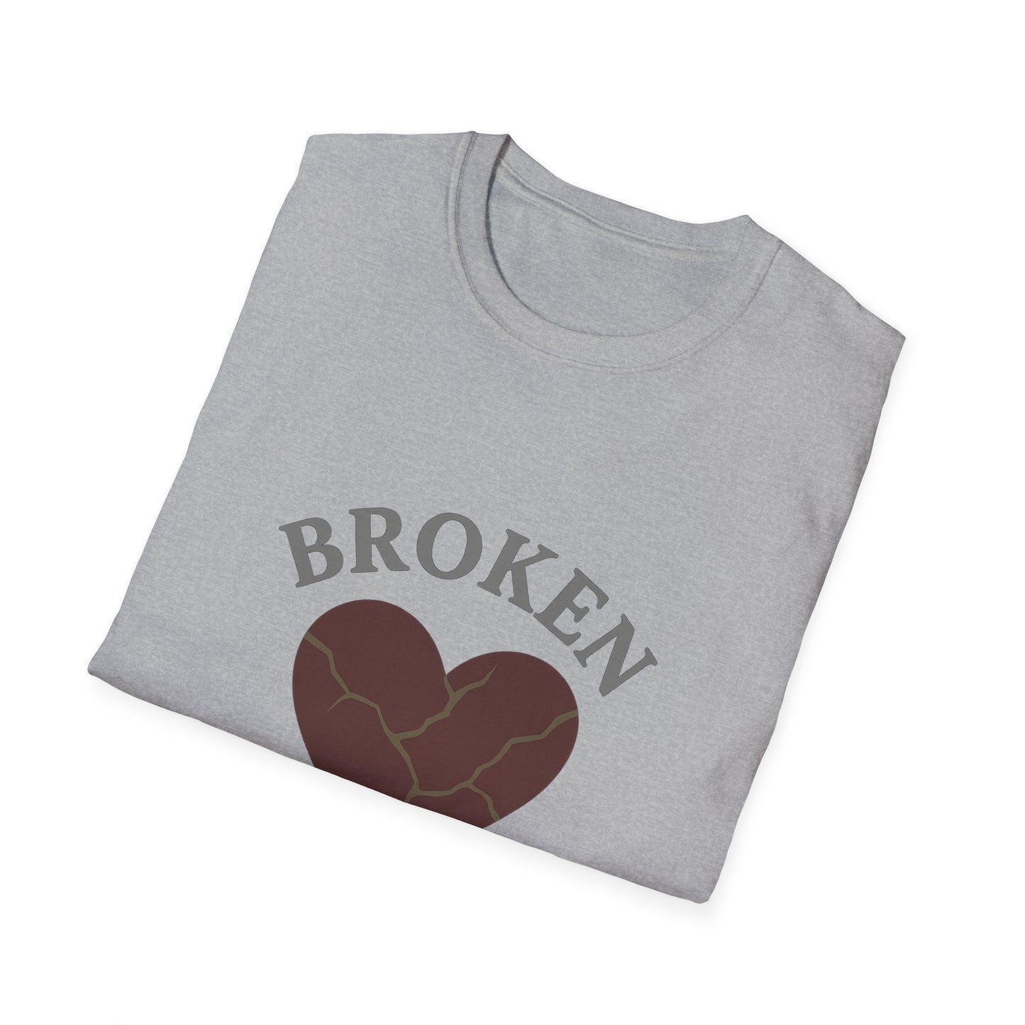 "Broken But Stronger" Graphic T-Shirt