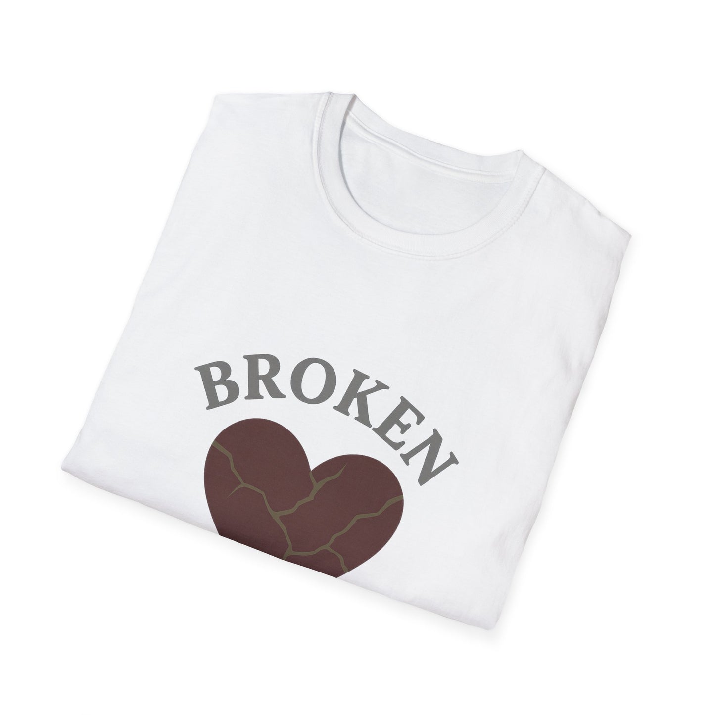 "Broken But Stronger" Graphic T-Shirt
