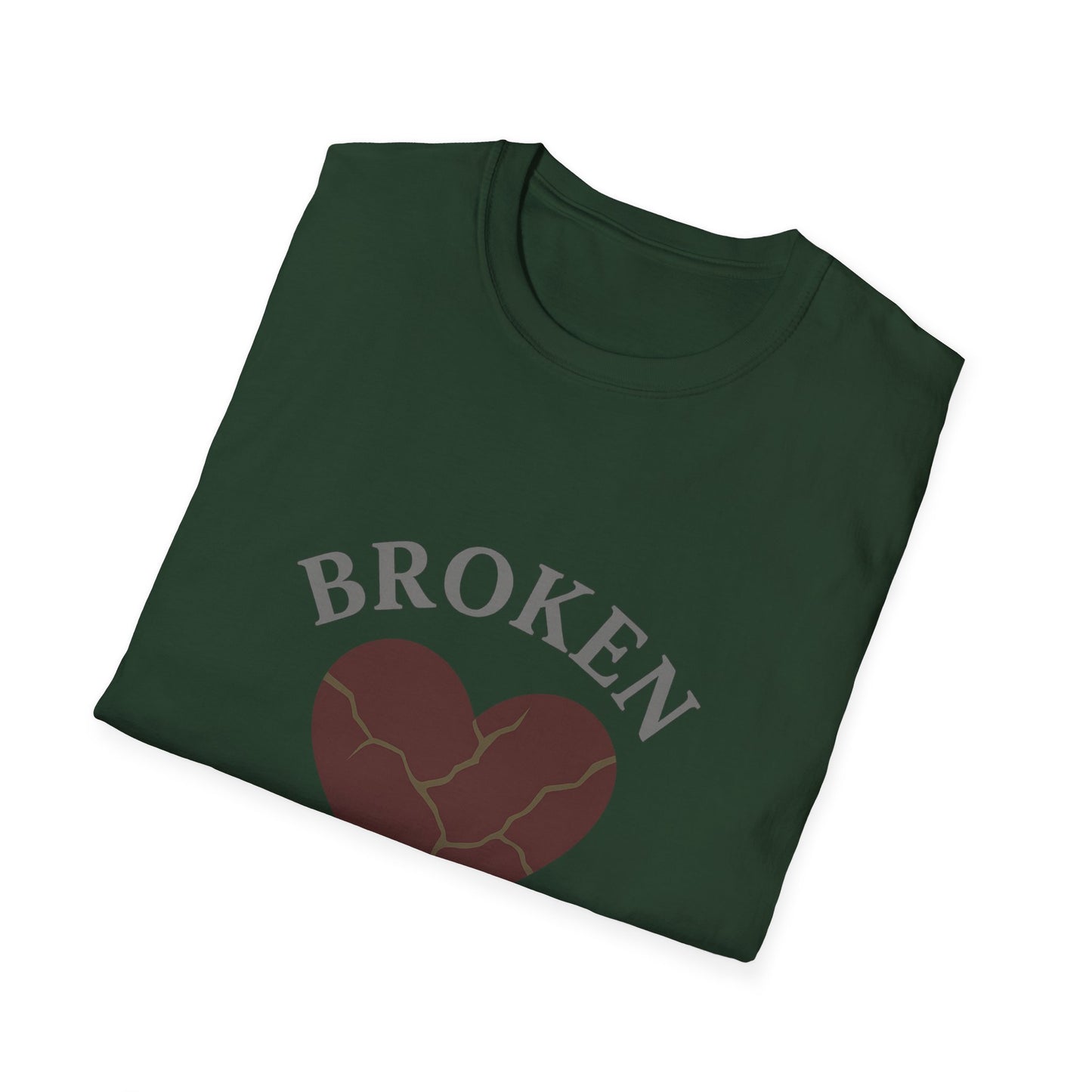 "Broken But Stronger" Graphic T-Shirt