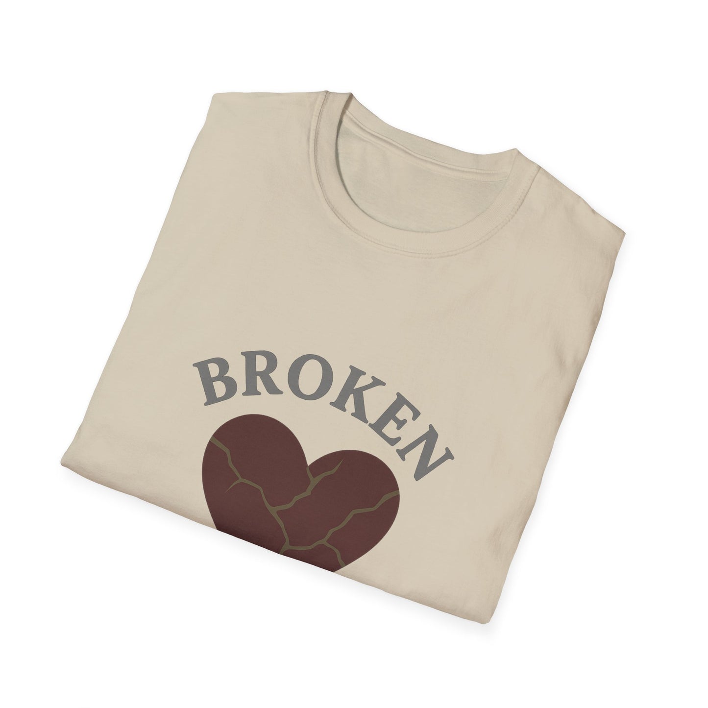 "Broken But Stronger" Graphic T-Shirt