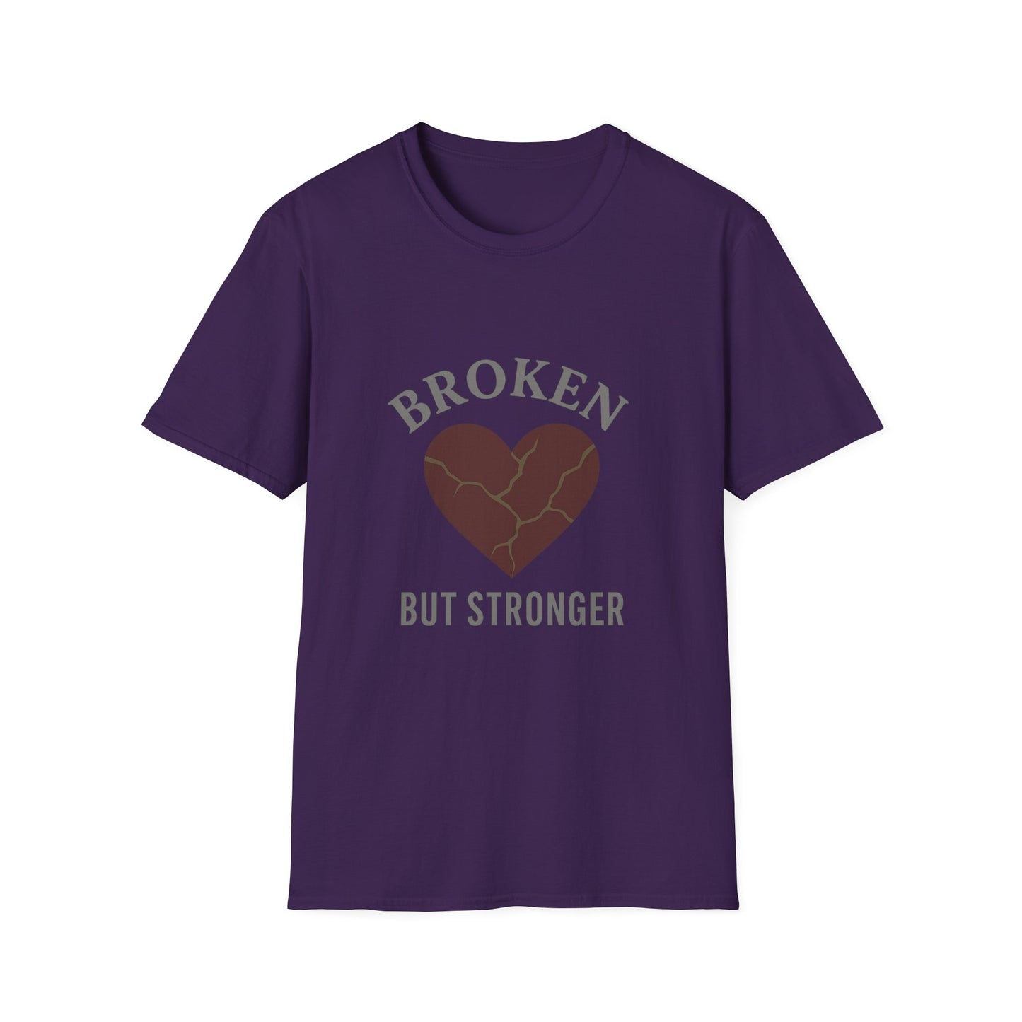 "Broken But Stronger" Graphic T-Shirt