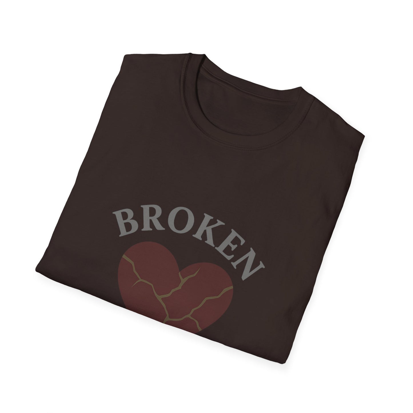 "Broken But Stronger" Graphic T-Shirt