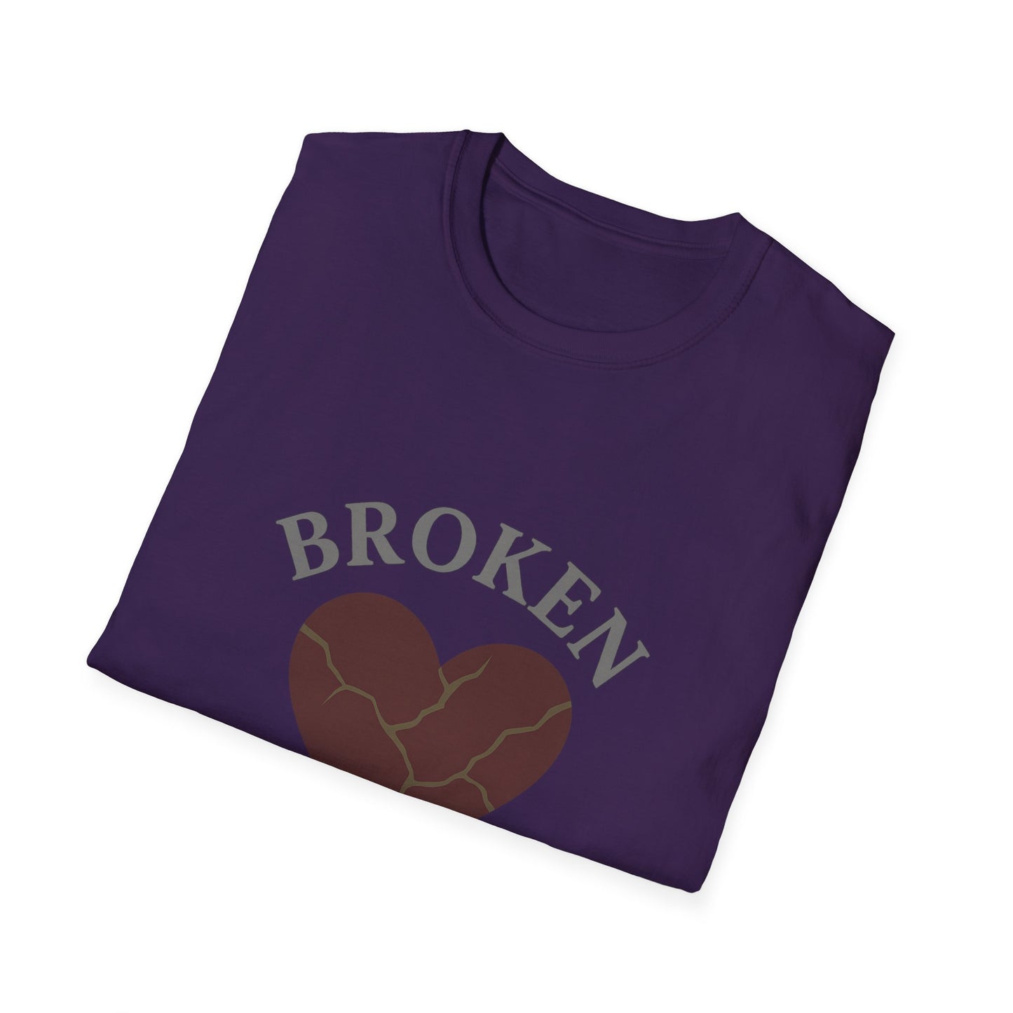 "Broken But Stronger" Graphic T-Shirt