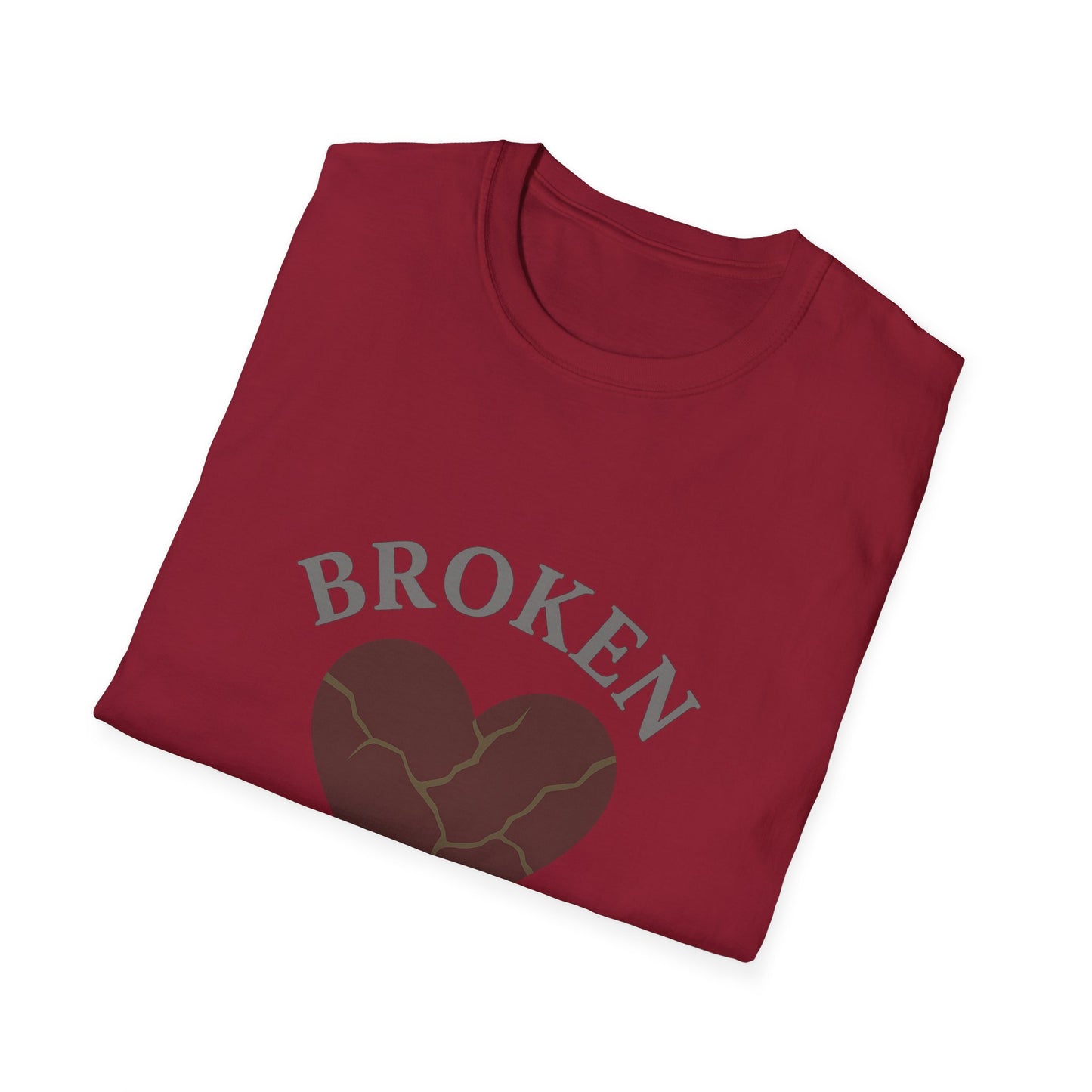 "Broken But Stronger" Graphic T-Shirt