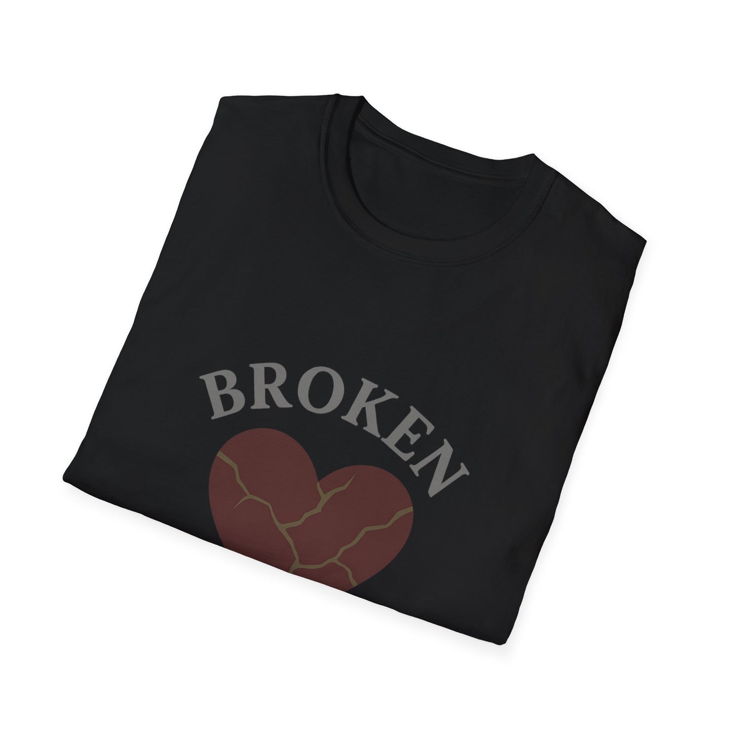 "Broken But Stronger" Graphic T-Shirt