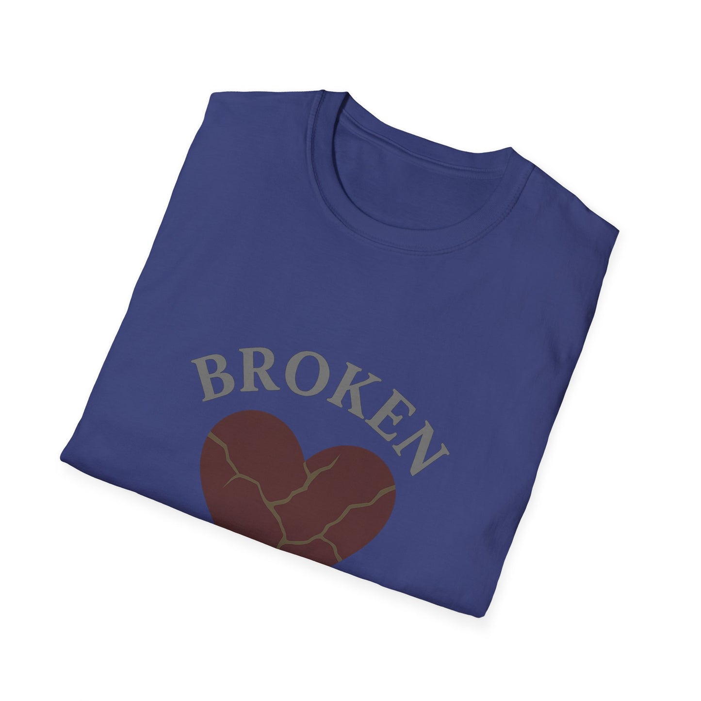 "Broken But Stronger" Graphic T-Shirt