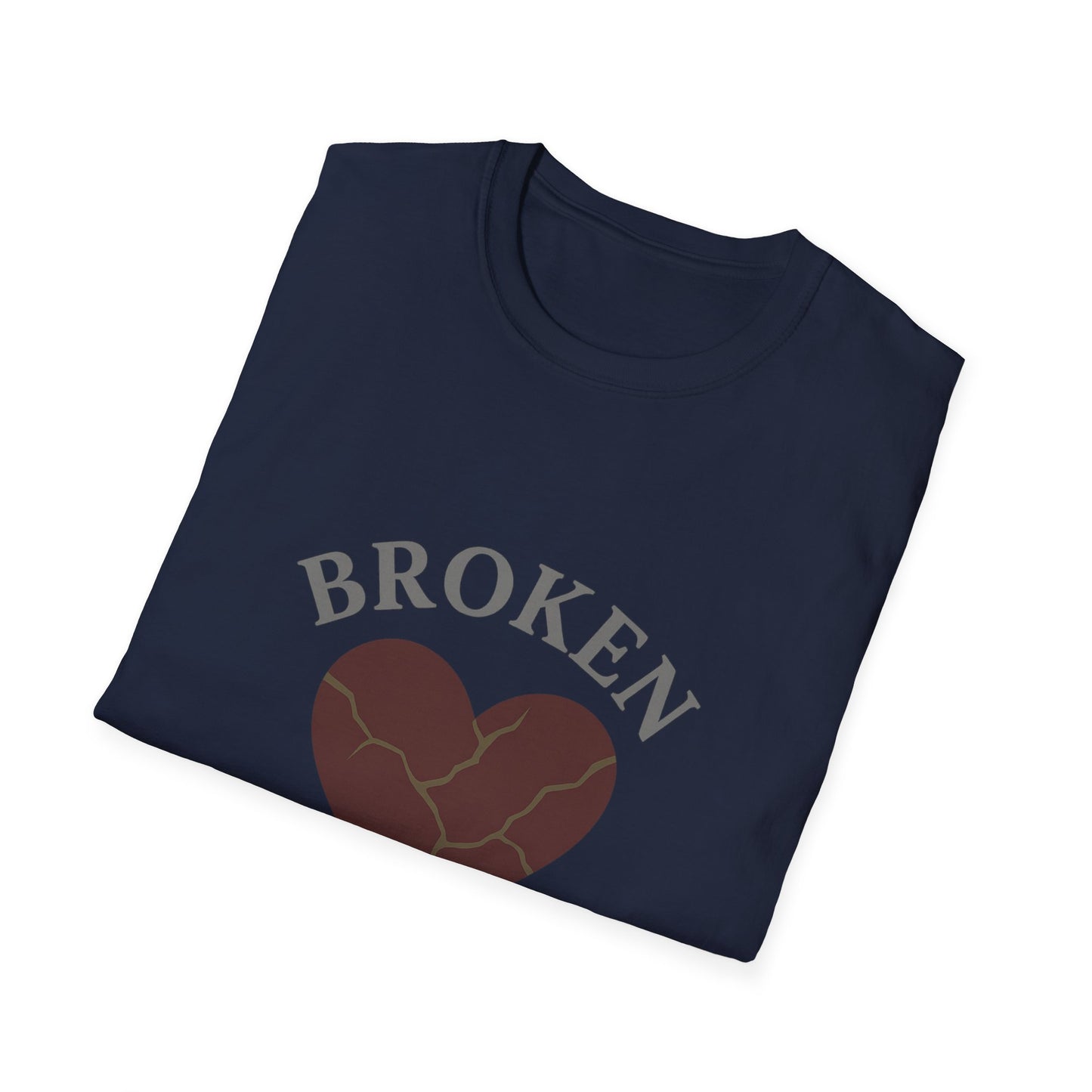"Broken But Stronger" Graphic T-Shirt